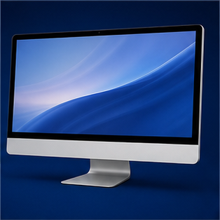 iMac para manutenção e conserto na VirABC Tecnologia